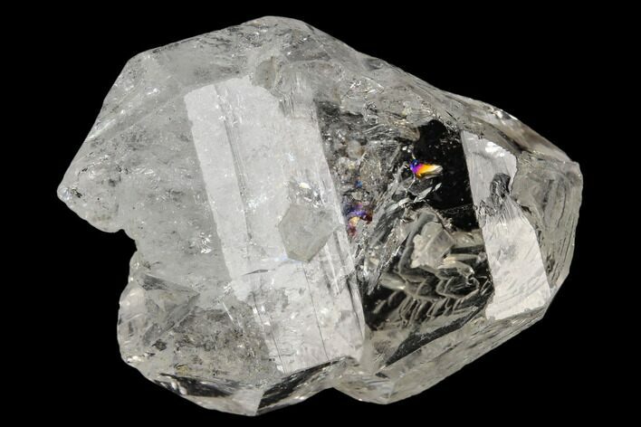 Double-Terminated Pakimer Diamond - Pakistan #127254